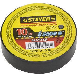 Изолента STAYER 12291-D-15-10