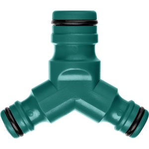 Тройник (соединитель-соединитель-соединитель) PROFI EXTRA-FLOW RACO 4252-55165C