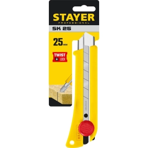 Нож с лезвием STAYER 09173_z01