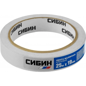 Лента малярная СИБИН 12111-19_z01