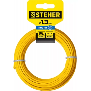 Леска для триммеров STEHER 75001-1.3