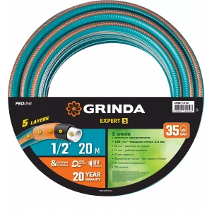Шланг для полива армированный GRINDA 429007-1/2-20