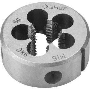Плашка метрическая М16 x 1.5 ЗУБР 4-28022-16-1.5