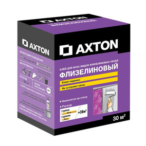 Клей для флизелиновых обоев Axton 30 м2