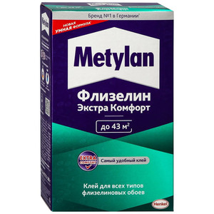 Клей обойный Метилан Флизелин Экстра Комфорт 300гр