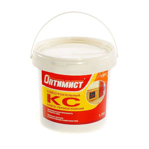 Клей КС 1,5кг Оптимист