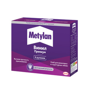 Клей обойный Метилан Винил Премиум 200гр