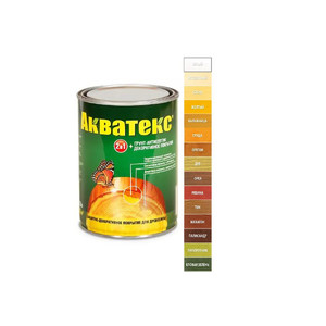 Акватекс Ваниль 3л