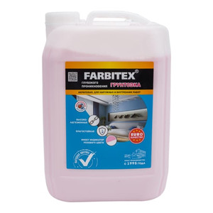 Грунт проник.универс.5л FARBITEX