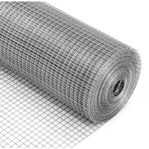 Сетка свар.оцинк ячейка:25*25*1,4 1м.(50м.п.)
