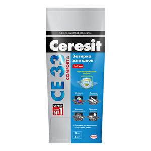 Затирка CERESIT 2кг. Роса №31