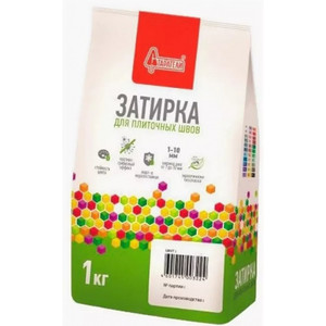 Затирка СТАРАТЕЛИ 1кг. Снежная мята