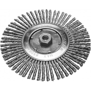 Щетка крацовка дисковая для УШМ STAYER 35192-200