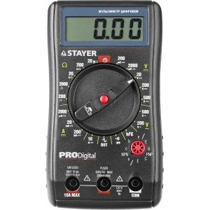 Мультиметр цифровой STAYER 45310