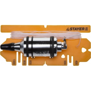 Отвес строительный со шнуром STAYER 06352-40