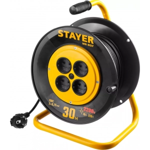 Удлинитель на катушке STAYER 55073-30_z01