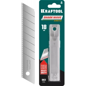Лезвия сегментированные BM-18 KRAFTOOL 09604-18-S5