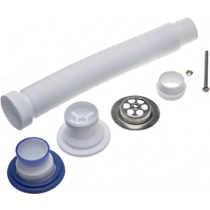 Сифон гофрированный ЗУБР 51833-09