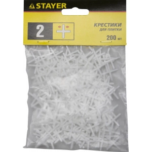 Крестики для кафельной плитки STAYER 3380-2