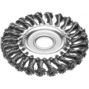 Щетка крацовка дисковая для УШМ STAYER 35120-150