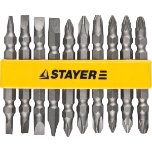 Набор бит STAYER 2605-H10_z01