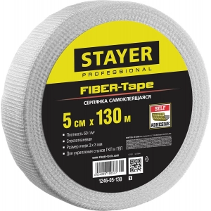 Сетка стеклотканевая самоклеящаяся STAYER 1246-05-130_z01