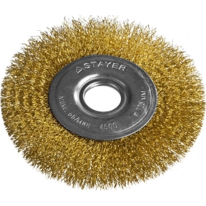 Щетка крацовка дисковая для УШМ STAYER 35122-125