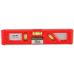 Уровень магнитный строительный KRAFTOOL 1-34863-022