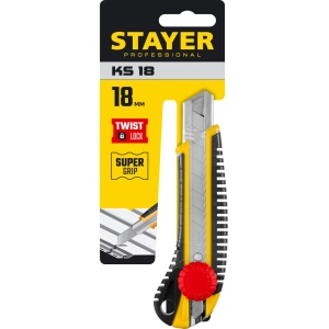 Нож с лезвием STAYER 09161_z01