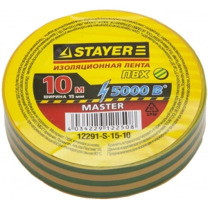 Изолента STAYER 12291-S-15-10