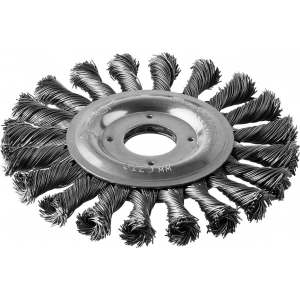 Щетка крацовка дисковая для УШМ ЗУБР 35190-125_z02
