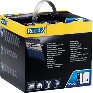 Реечные гвозди RAPID 5000800