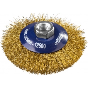 Щетка крацовка коническая для УШМ DEXX 35105-100